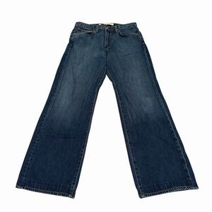 Jake Agave Denimsmith Jeans Waterman Men's 32 Blue Relaxed Mid Rise Straight USA